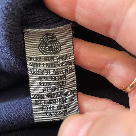 men's jacket fine soft merino - Picture 4 of 4